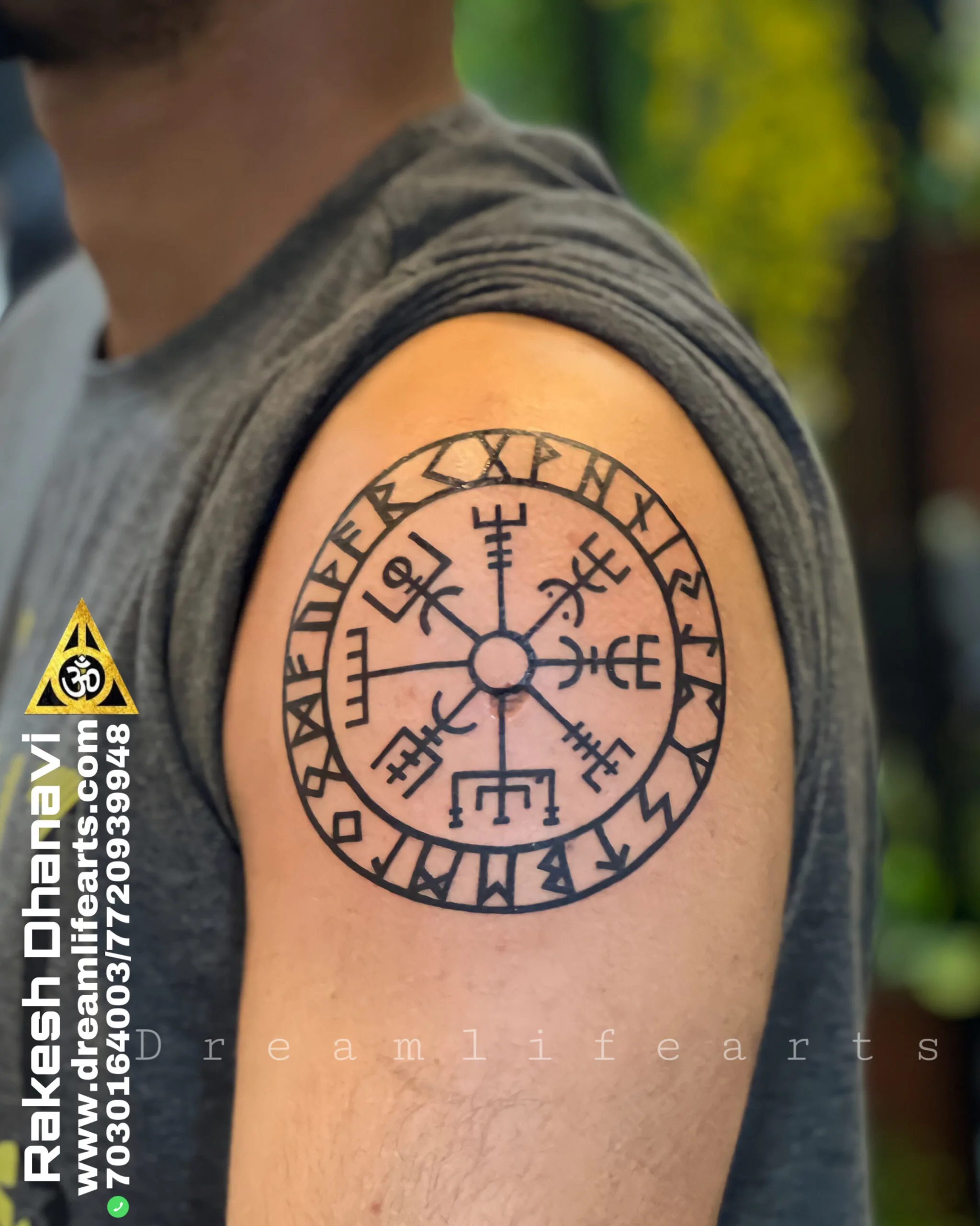 Beyond North and South: Decoding the Allure Behind Compass Tattoos – Best  Tattoo Shop In NYC | New York City Rooftop | Inknation Studio