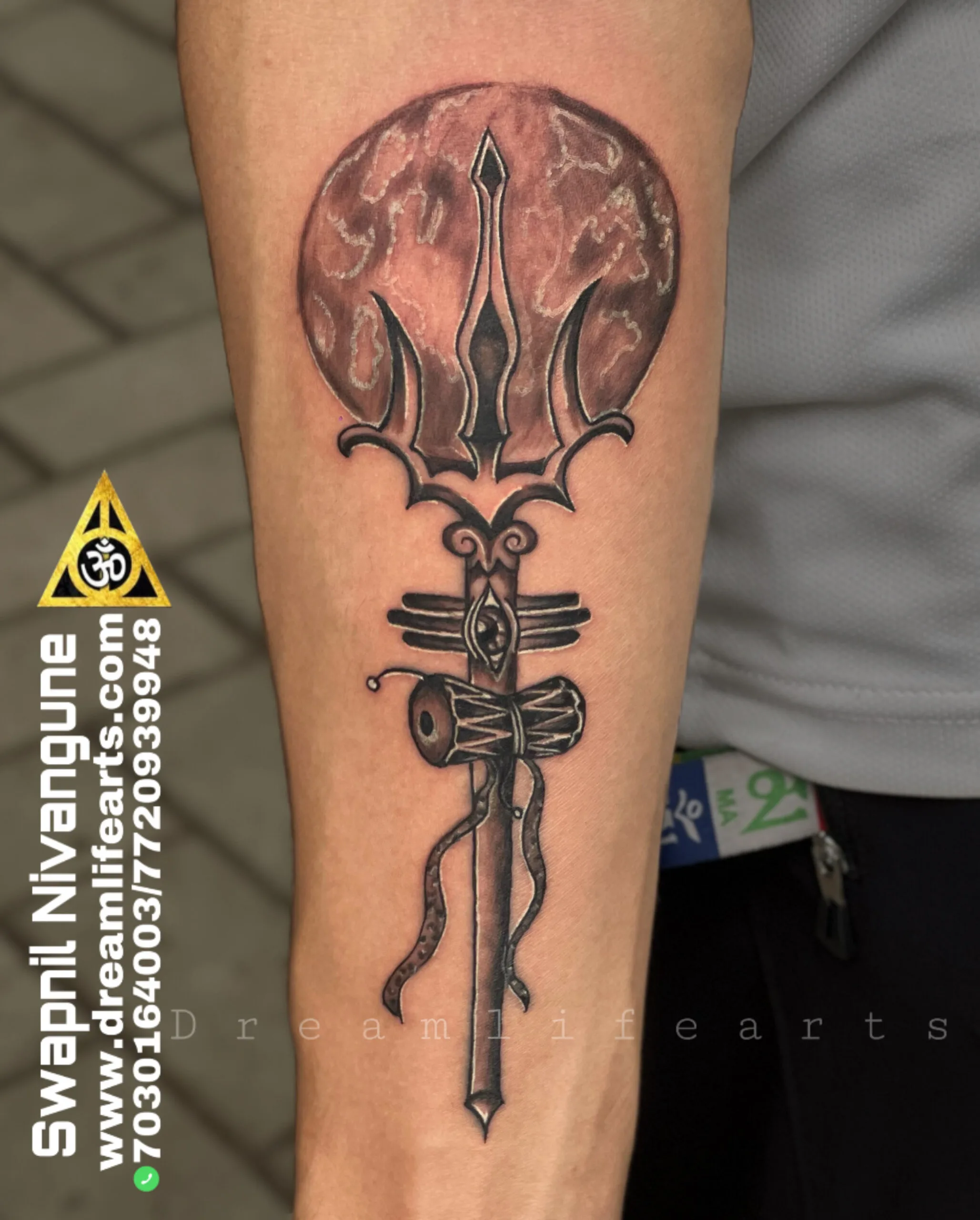 Lord Shiva Tattoos  Dreamlife Arts Tattoo