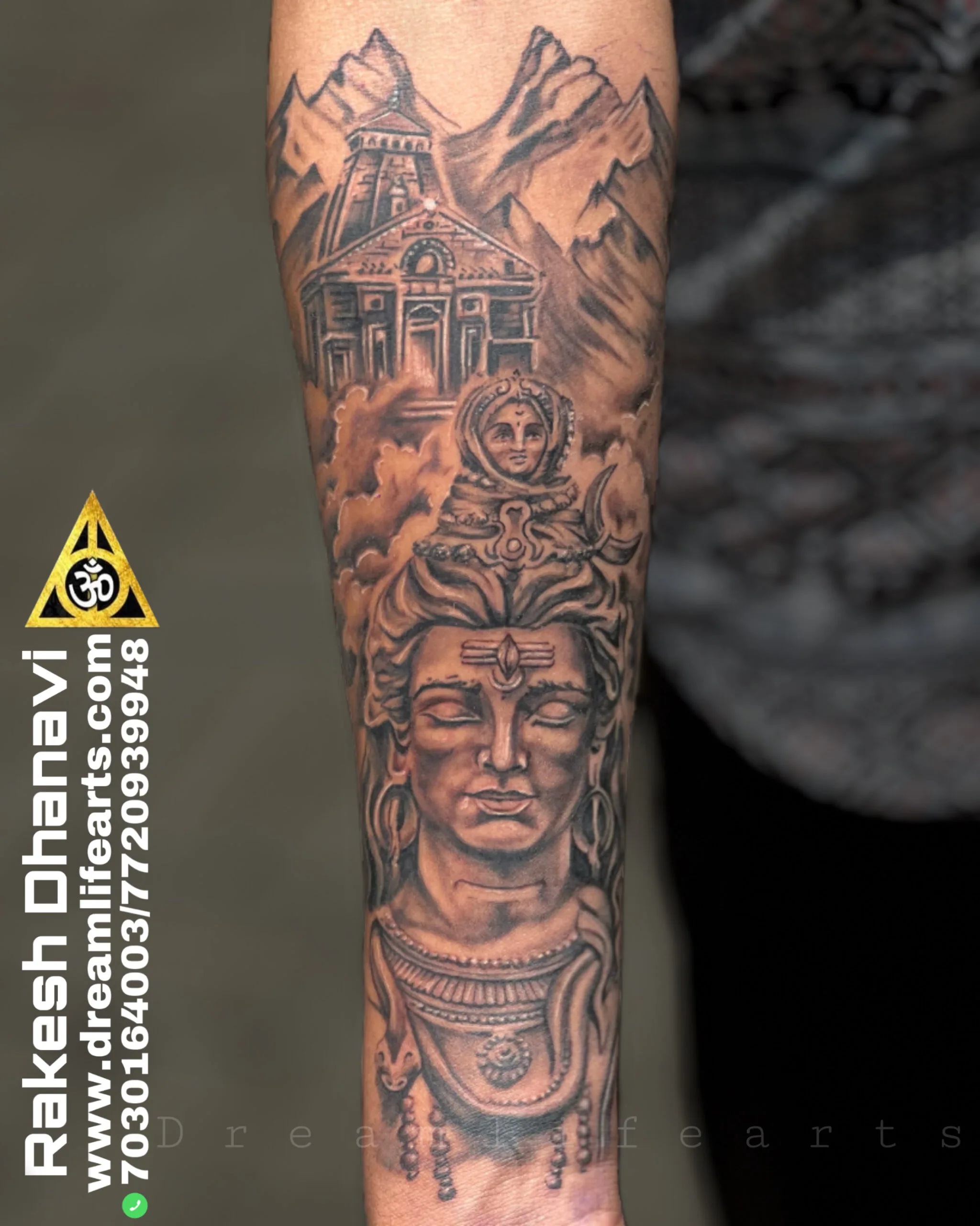 🔱 Bholenath Tattoo 🔱 Dm for... - Mubii's Tattoo Studio | Facebook