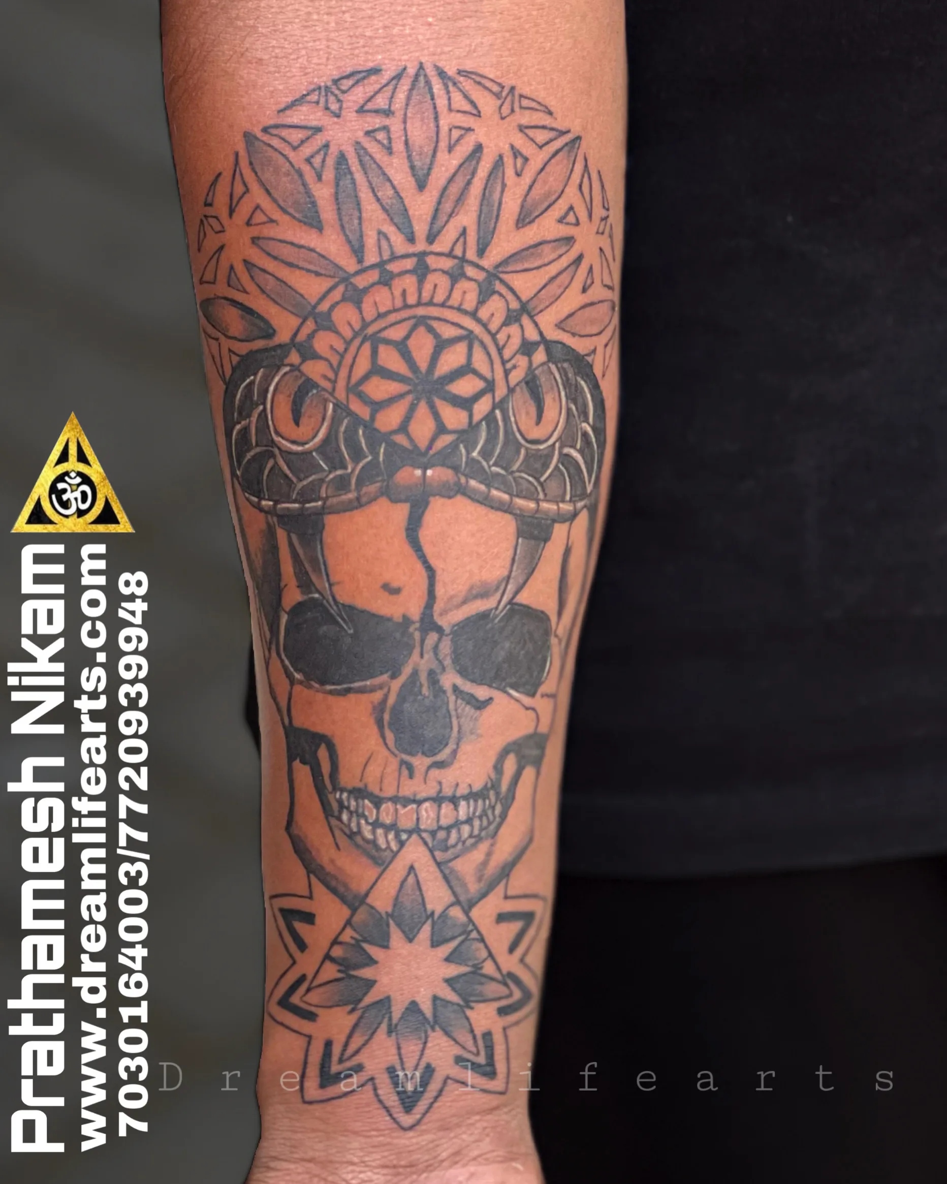 Calligraphy Tattoos - Dreamlife Arts Tattoo