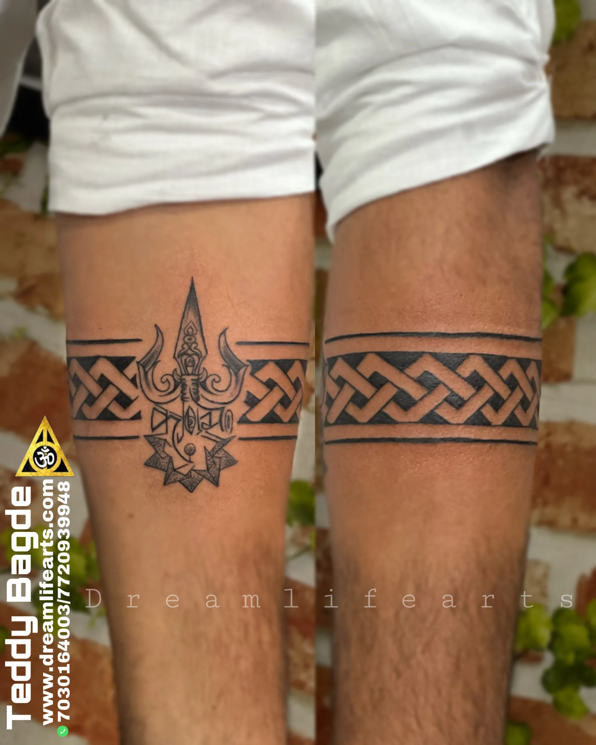 Details more than 69 lord shiva armband tattoo latest  thtantai2