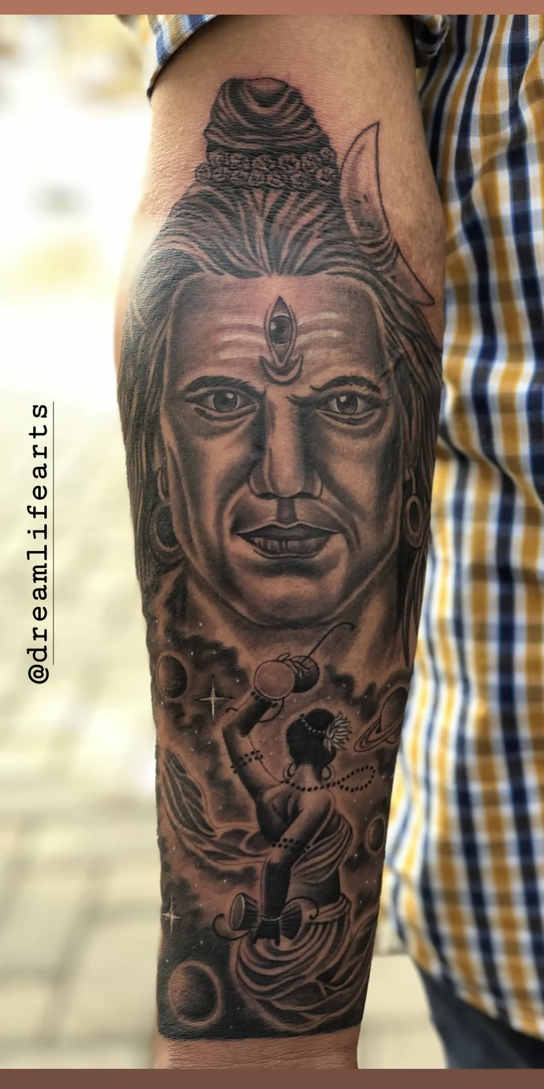 Shiva Tattoos - N.A Tattoo Studio
