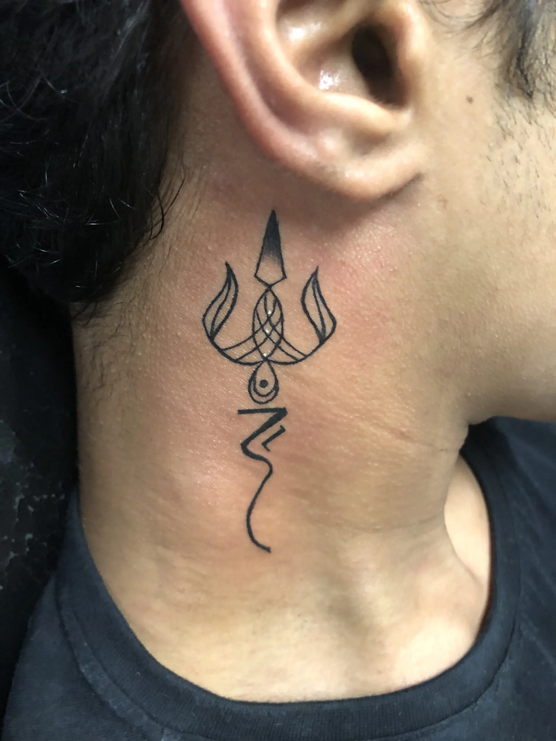 Shiva band tattoo, For Parlour at Rs 499/inch in Bengaluru | ID: 21989323862