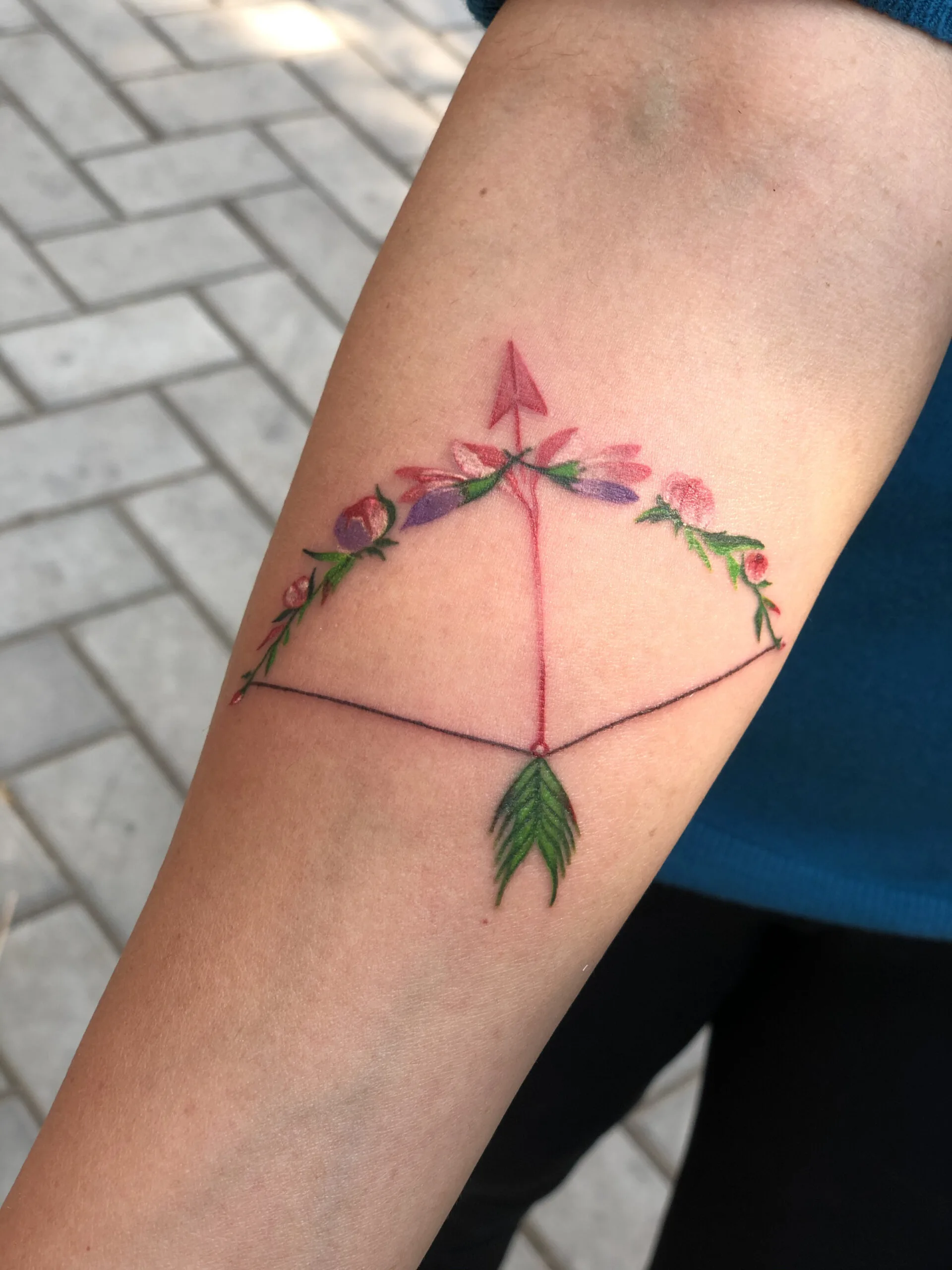 Arrow Tattoo represents passing through a meaningful kind of direction, or  discovering the correct path towards your life. Arrow tattoos… | Instagram