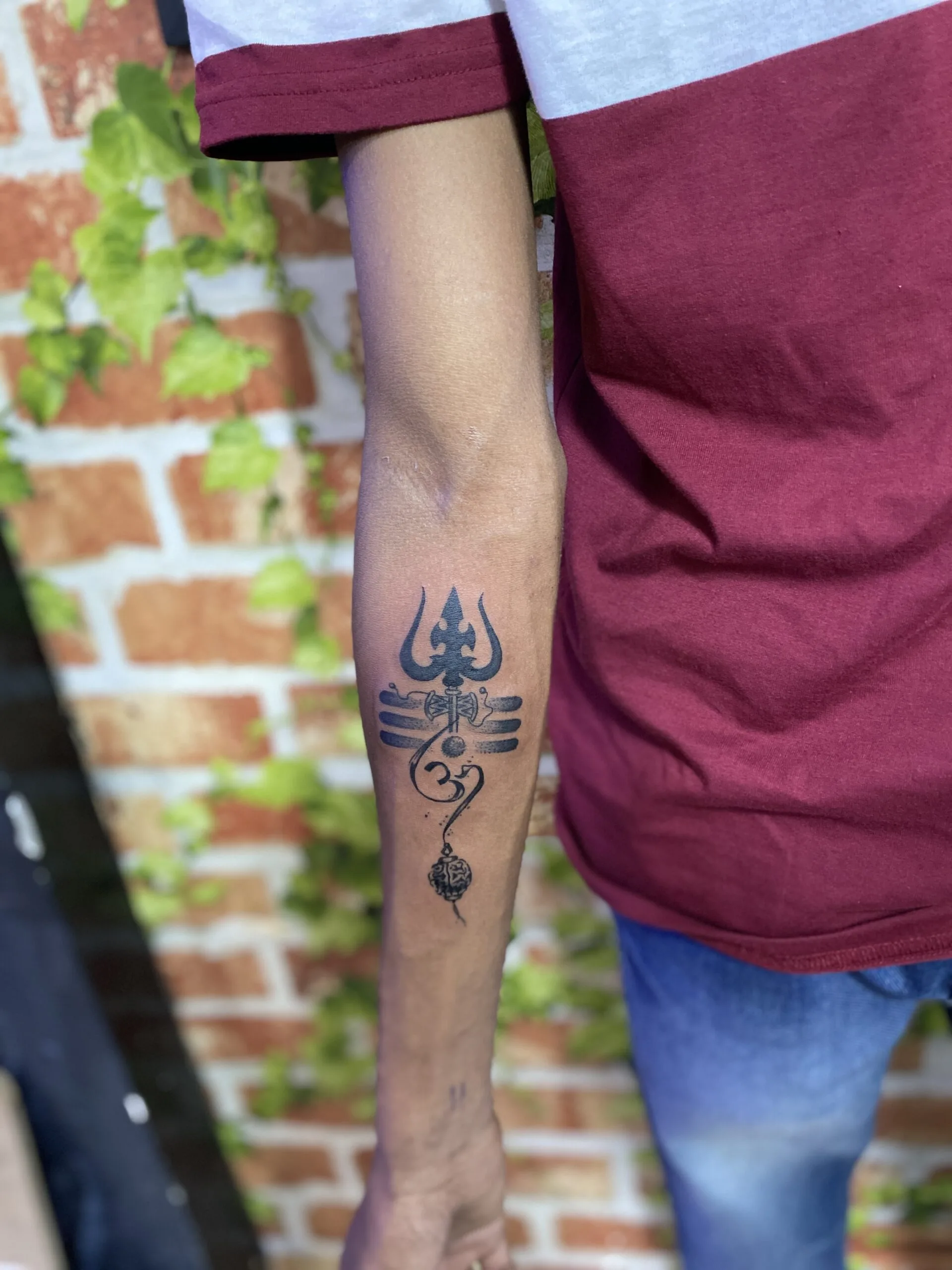 Couple of Amazing Lord Shiva Tattoos done at Skullz Tattooz