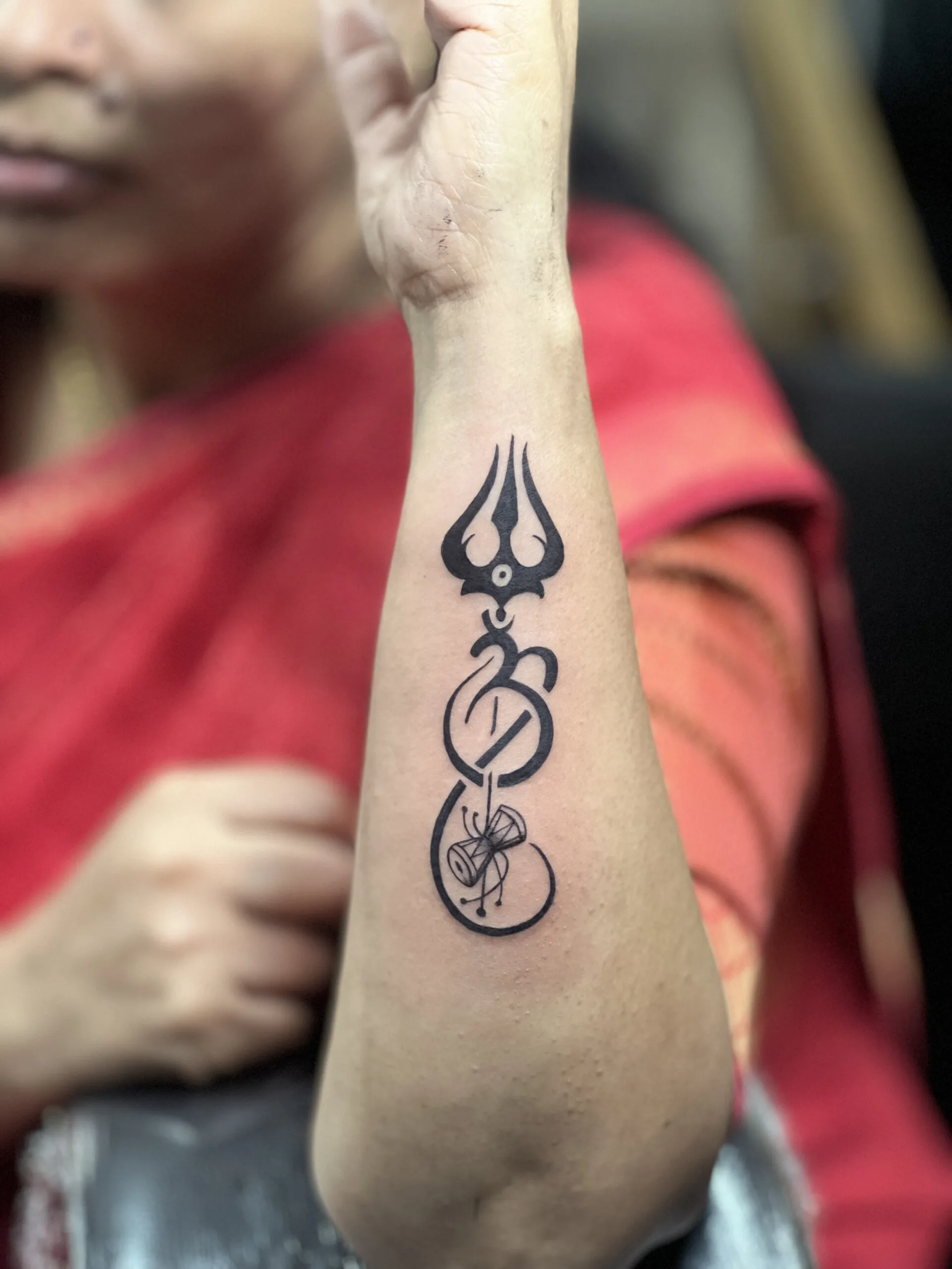 Shiva Shakti Tattoo Best Tattoo Studio in India Black Poison Tattoos