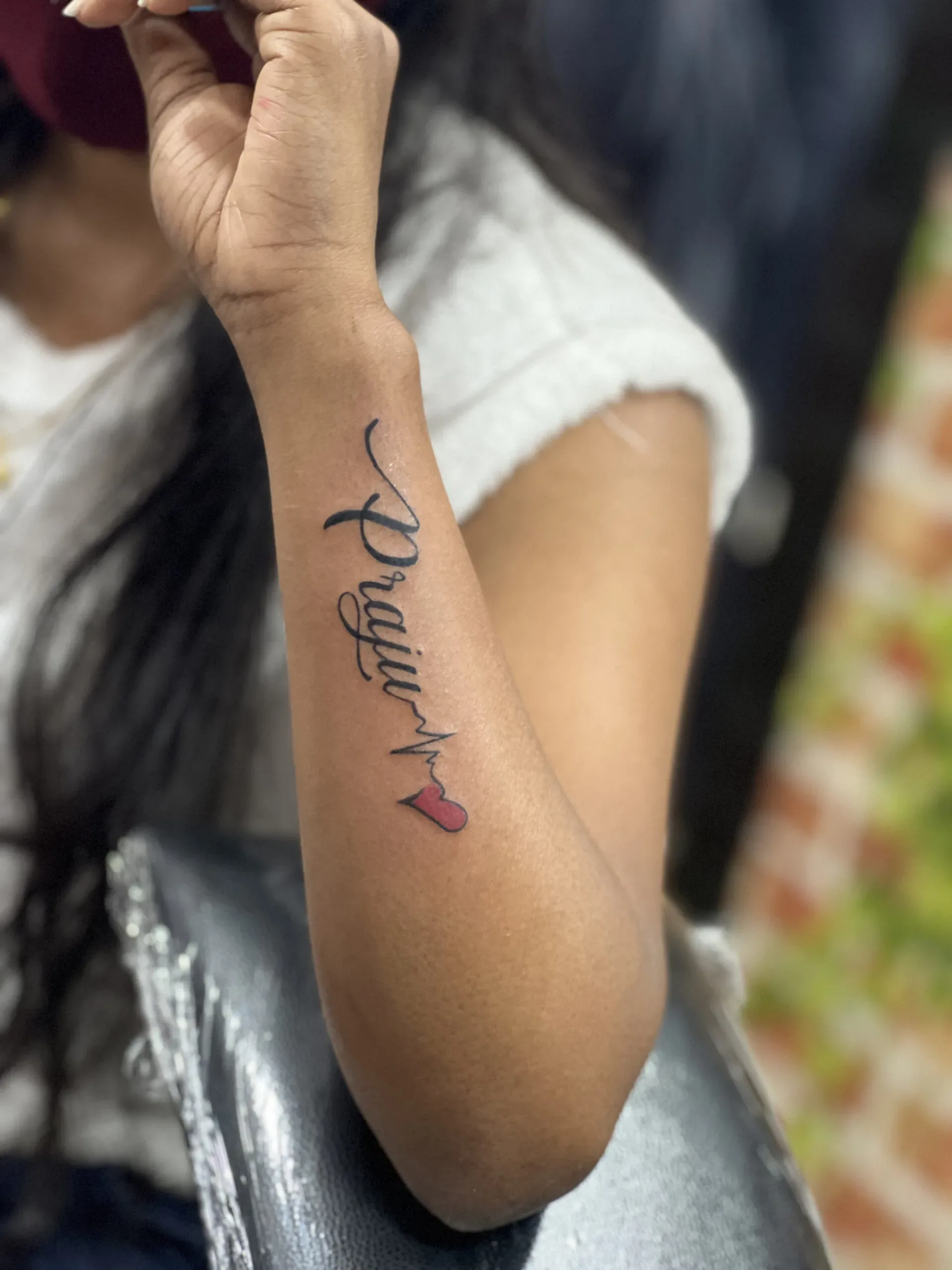 Share more than 70 praju name tattoo  thtantai2