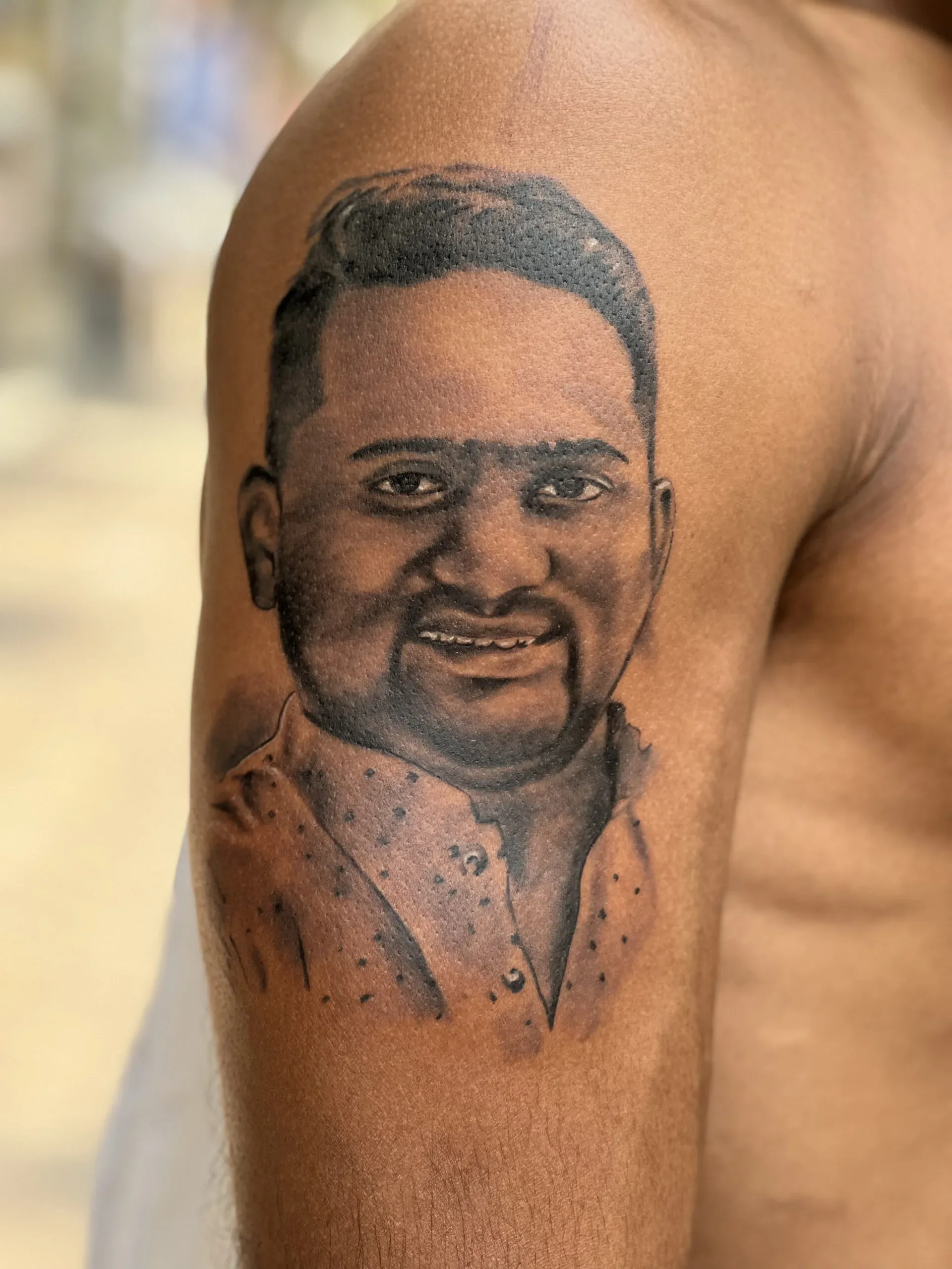 Portrait Tattoo by Mukesh Waghela The Best Tattoo Artist In Goa At Moksha  Tattoo Studio Goa India. - Best Tattoo Studio Goa, Safe, Hygienic - Moksha  Tattoo