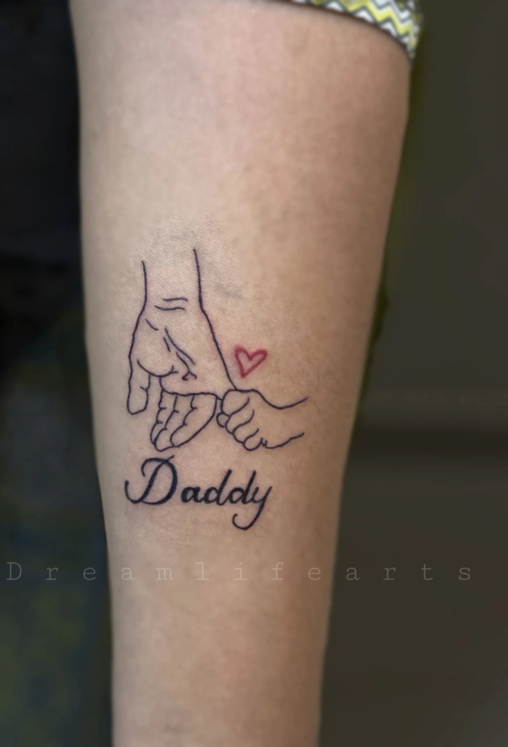 Get a tattoo in memory of my dad. | Tattoos for daughters, Rip tattoos for  dad, Dad tattoos