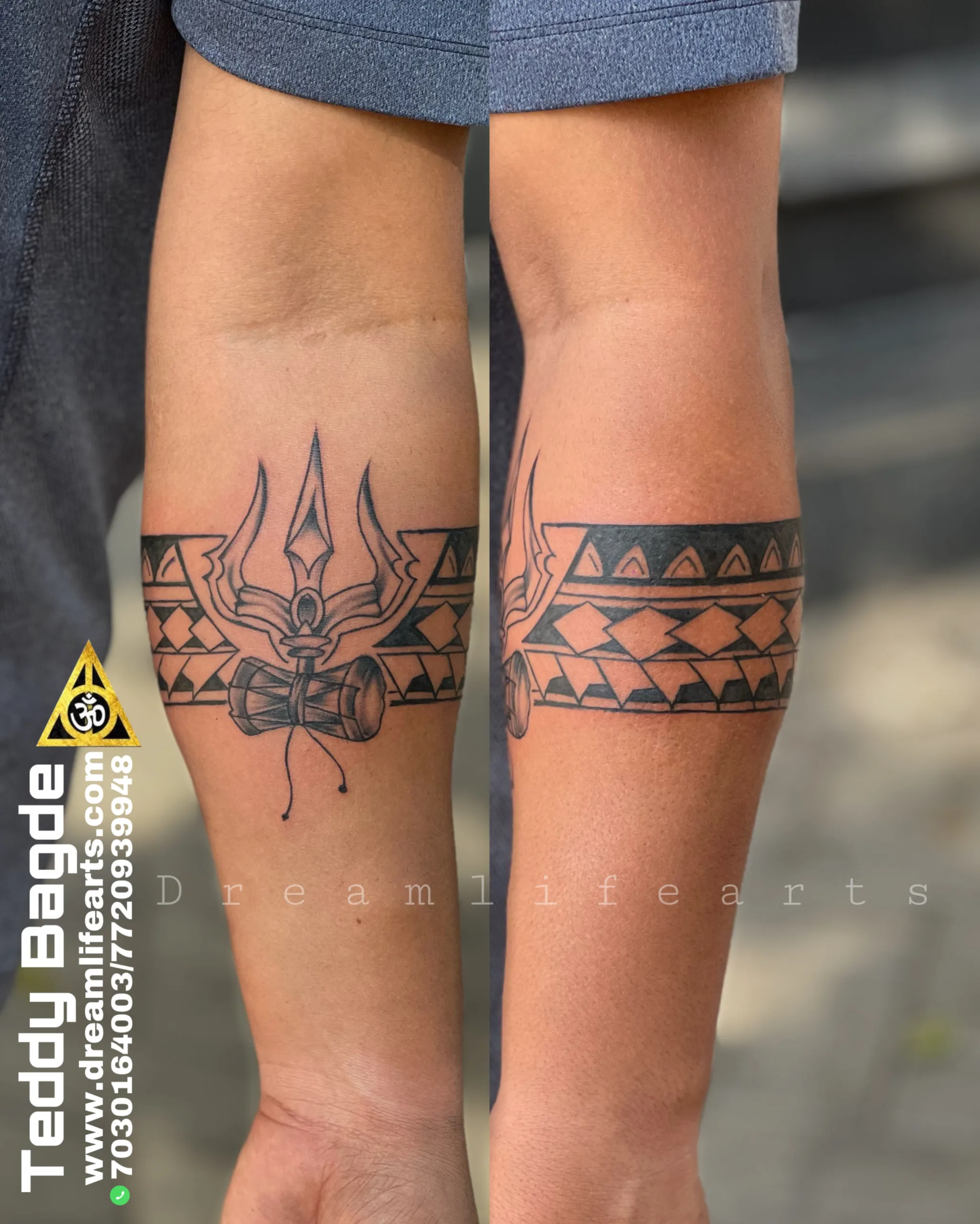 Ket Tattoos - Mahadev Arm Band Tattoo 🔥 Call For Best... | Facebook