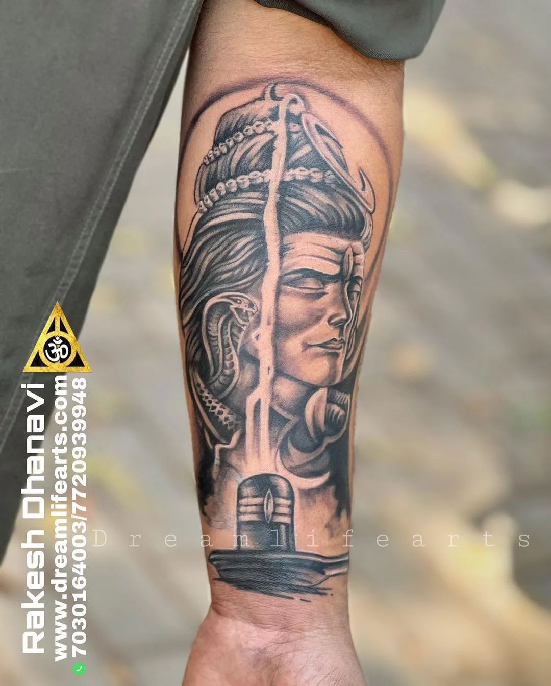 voorkoms Om With Damru Lord Shiva Tattoo For Male And Female Fake Tattoo  Waterproof - Price in India, Buy voorkoms Om With Damru Lord Shiva Tattoo  For Male And Female Fake Tattoo