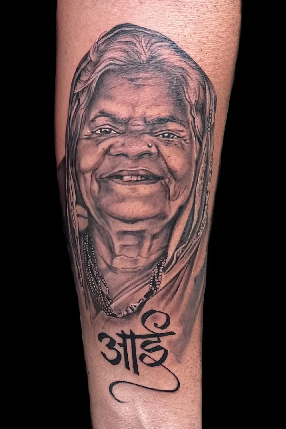 Aliens Tattoo - Nothing is harder than drawing a perfect portrait on skin  with ink and a needle. Take a look at this amazing portrait tattoo by Parth  Vasani at Aliens Tattoo