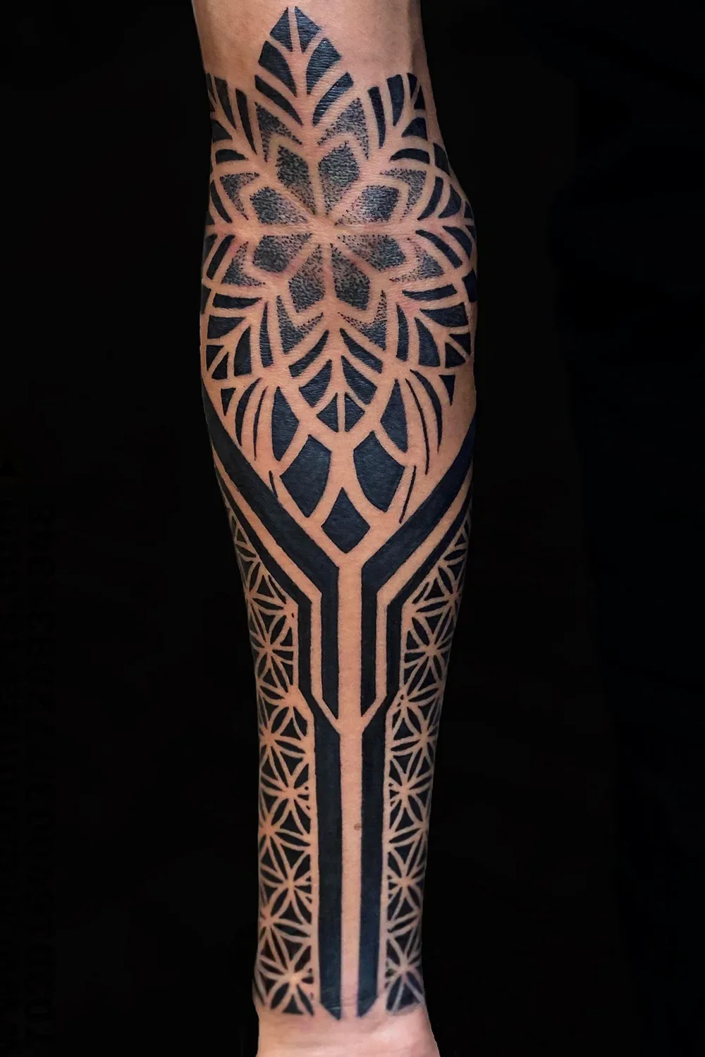 Geometric Tattoos - Dreamlife Arts Tattoo