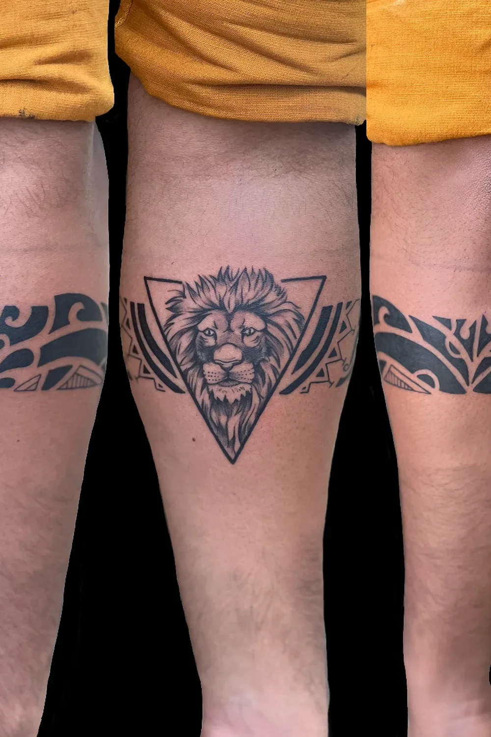 Lion Band tattoo, For Parlour at Rs 499/inch in Bengaluru | ID: 21986870230