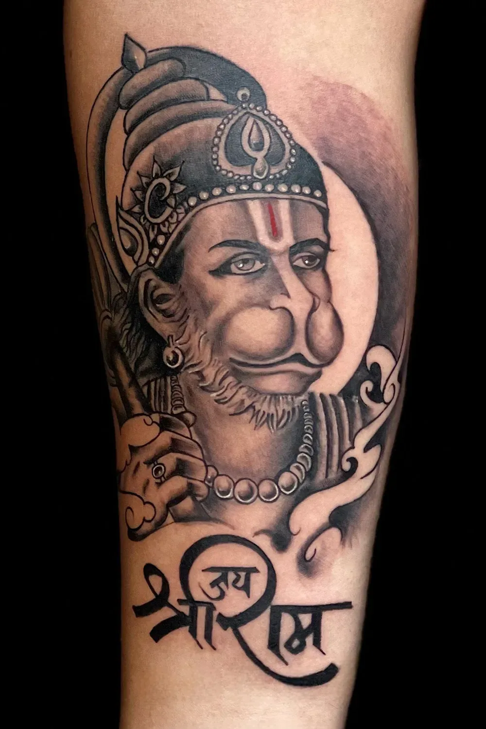 Xpose Tattoos Jaipur on LinkedIn: #trishul #omnahasshivay #tattoo #power  #strength #hinduism #inspiration…